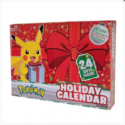 Pokémon pikachu Joulukalenteri