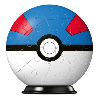 Ravensburger Pokemon Suuri pallo 3D palapeli