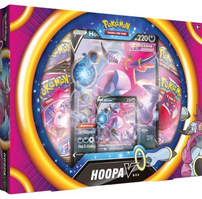 Pokémon Kauppakortti Hoopa V Box