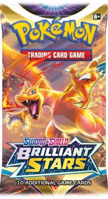 Pokémon Sword & Shield Brilliant Stars keräilykortit
