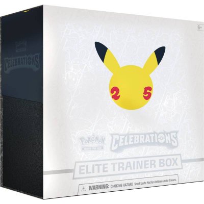 Pokémon Celebrations Elite Trainer Box keräilykortit