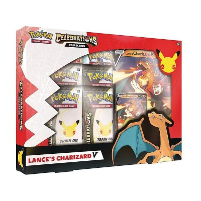 Pokémon Celebrations Collection Lance's Charizard keräilykortit