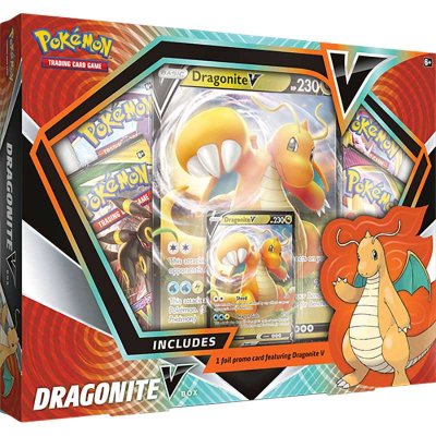 Pokémon Dragonite V Box keräilykortit