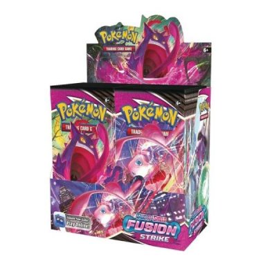 Pokémon Display Box 36-pack Booster -keräilykortit Sword & Shield Fusion Strike