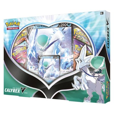 Pokémon Keräilykortit Ice Rider Calyrex V Box
