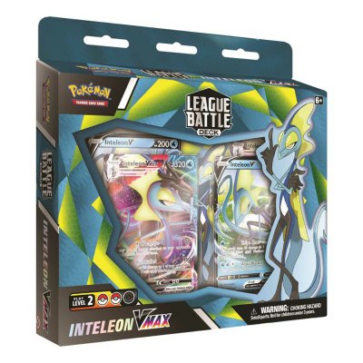 Pokémon keräilykortit League Battle Deck Inteleon