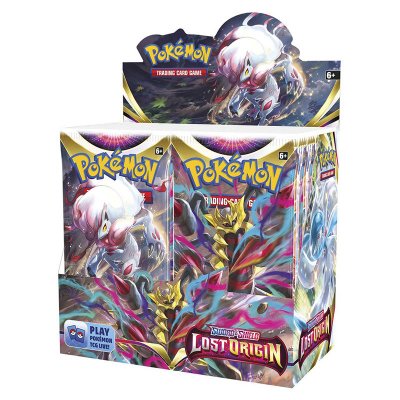 Pokémon Display Box 36-pack Booster -keräilykortit Sword & Shield Lost Origin