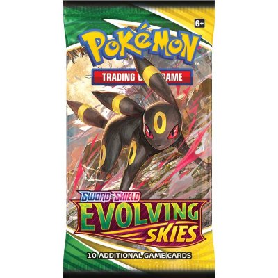Pokémon Sword & Shield Evolving Skies Booster keräilykortit