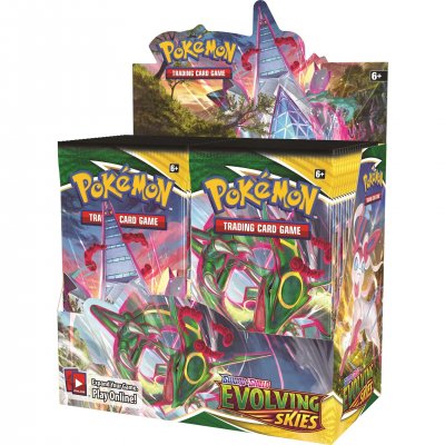 Pokémon Display Box 36-pack Booster -keräilykortit Sword & Shield Evolving Skies