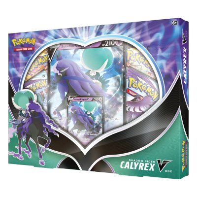 Pokémon Keräilykortit Shadow Rider Calyrex V Box