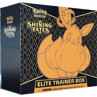Pokémon Shining Fates Elite Trainer Box Keräilykortit