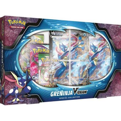 Pokémon Greninja V-UNION keräilykortit Special Collection Box