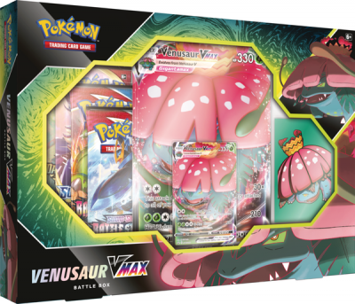 Pokémon Venusaur VMAX Battle Box Keräilykortit