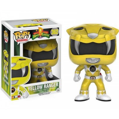 Power Rangers kyinen hahmo keltainen