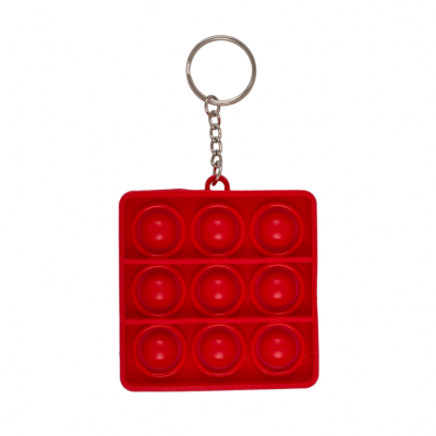 avaimenperä neliö punainen