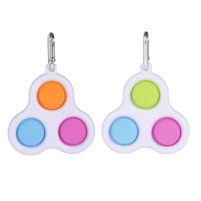Pop it fidget simple dimple avaimenperä