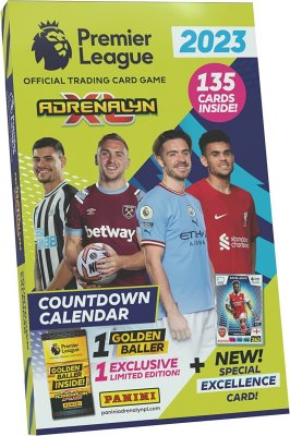 Jalkapallokortti Premier League 2022/23 joulukalenteri Booster -keräilykortti