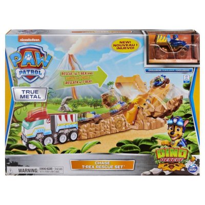 Paw Patrol Dino True Metal Track Set
