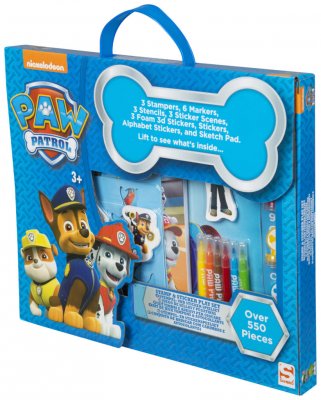 Paw Patrol Chase jengi, seisoo ja veneet sarjaa
