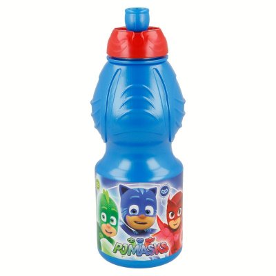 Pyjamat sankareita vesipullo, 400 ml