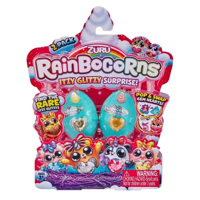 Rainbocorns, Itzy Glitzy Surprise, Pack 2