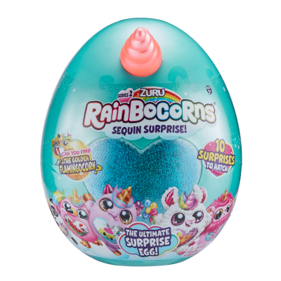Rainbocorns, maaginen munat yllätys S2