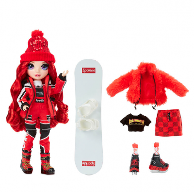 Rainbow High Nukke Winter Break Ruby Anderson