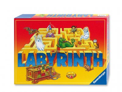 Ravensburger Labyrinth Lautapelit