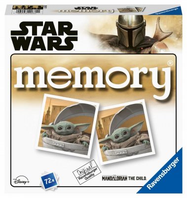 Ravensburger Disney Star Wars Mandalorian memory