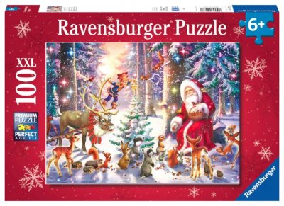 Ravensburger joulupala 100 kpl