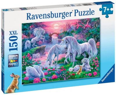 Ravensburger yksisarvinen palapeli 150 palaa