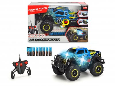 RC Radio-ohjattava auto valaisin, jossa ääni ja valo
