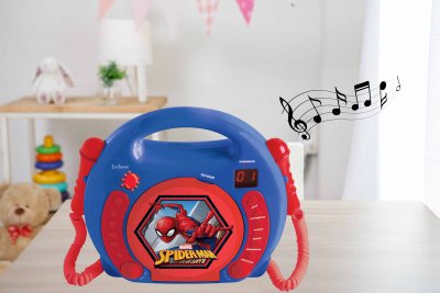 Spiderman Karaoke CD