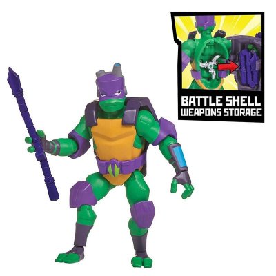 Rise of the TMNT Basic Kuva Donatello taistelu Shell