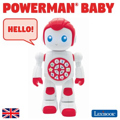 Interaktiivinen robotti, Powerman Vauva