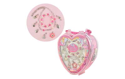 Setti käsikoruille ja kaulakoruille - Sydän