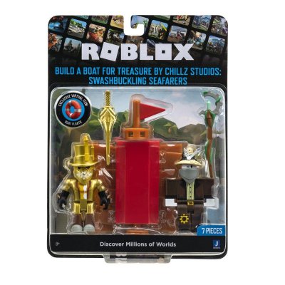Roblox hahmot Build a boat for treasure Swashbuckling Seafarers leikkisarja
