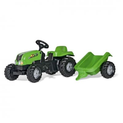 Rolly Toys RollyKid-X Roskakoritraktori