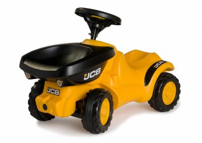 Kävelevä auto Minitrac Rolly Toys Dumper JCB