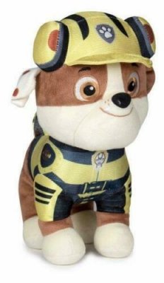 Paw Patrol The Movie Rubble täytetyt eläimet 20 cm