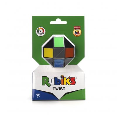 Alkuperäinen Rubik Twist - seuraaja Rubikin kuutio!