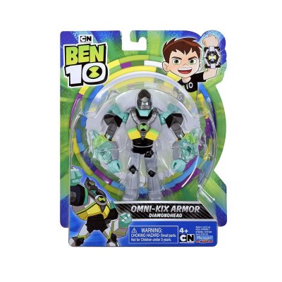 Ben Kuva 10, Omni-Enhanced Diamond Head Armor