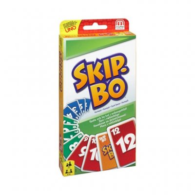 Skip-Bo, korttipelit