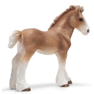 Schleich – Clydesdale-varsa figuuri