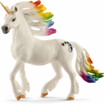 Schleich - Bayala Rainbow yksisarvinen Stallion Toy
