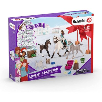 Schleich Horse Club 2021 Joulukalenteri 24 lahjalla