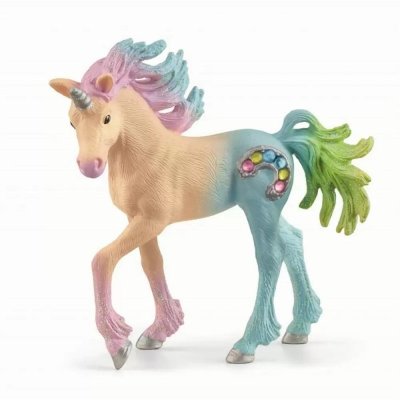 Schleich Horse Club Unicorn pinkki ja sininen