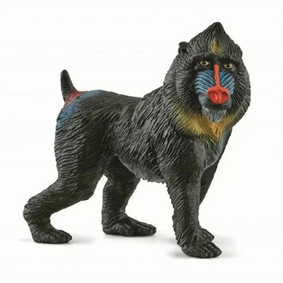 Schleich villieläin mandrilli-apina