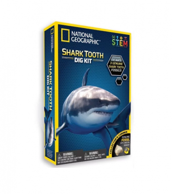 National Geographic, Shark Tooth Dig Kit