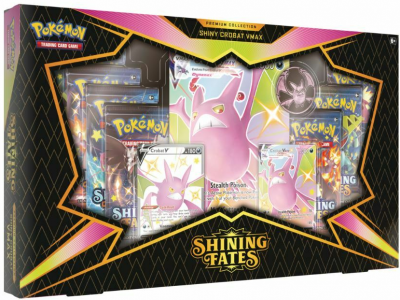 Pokémon Crobat VMAX Premium Collection Box -Keräilykortit